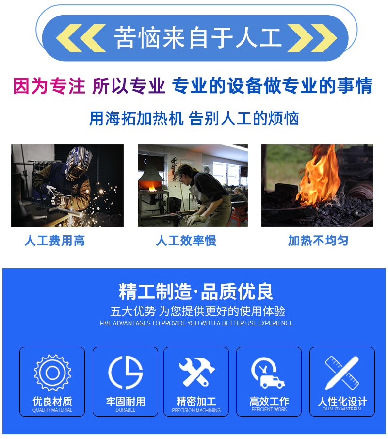 超音频蜜桃精品视频加热设备 HTY-60KW超音频淬火炉(图2)