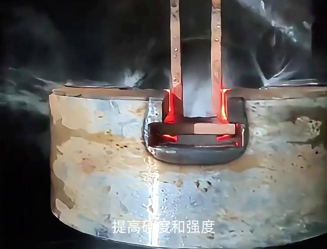 卡盘高频淬火是一种利用高频蜜桃精品视频加热原理对卡盘进行淬火处理的工艺