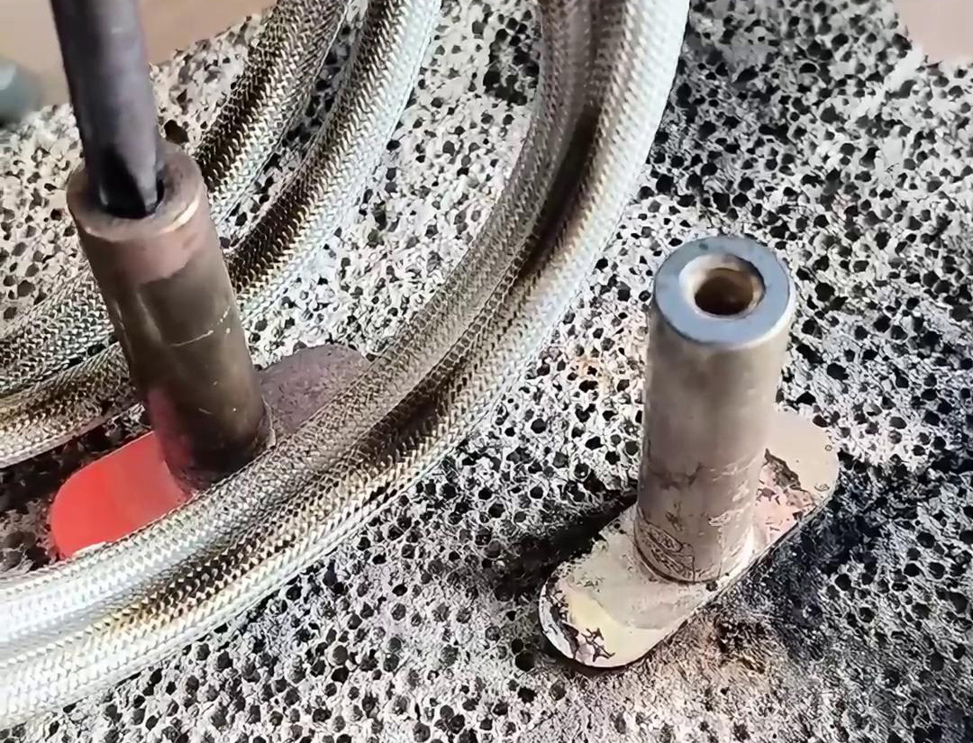 黄铜焊接用高频焊机，加热快影响小