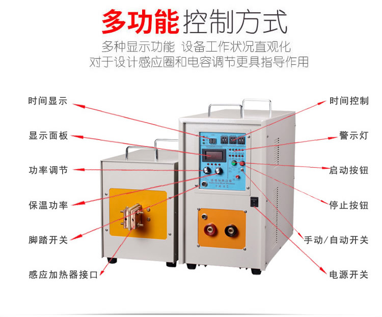 高频蜜桃精品视频加热机 IGBT高频电源(图5)
