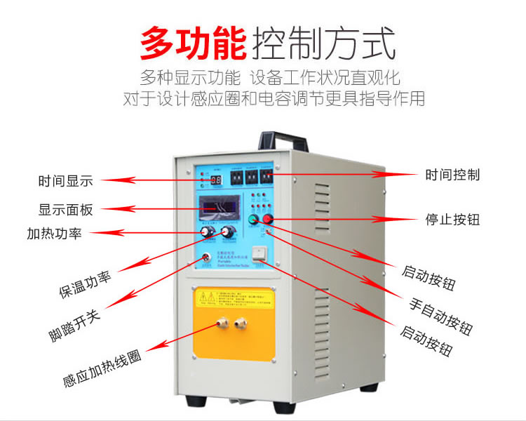 高频蜜桃精品视频加热机HT-25A 18KW高频蜜桃视频APP色版下载(图6)